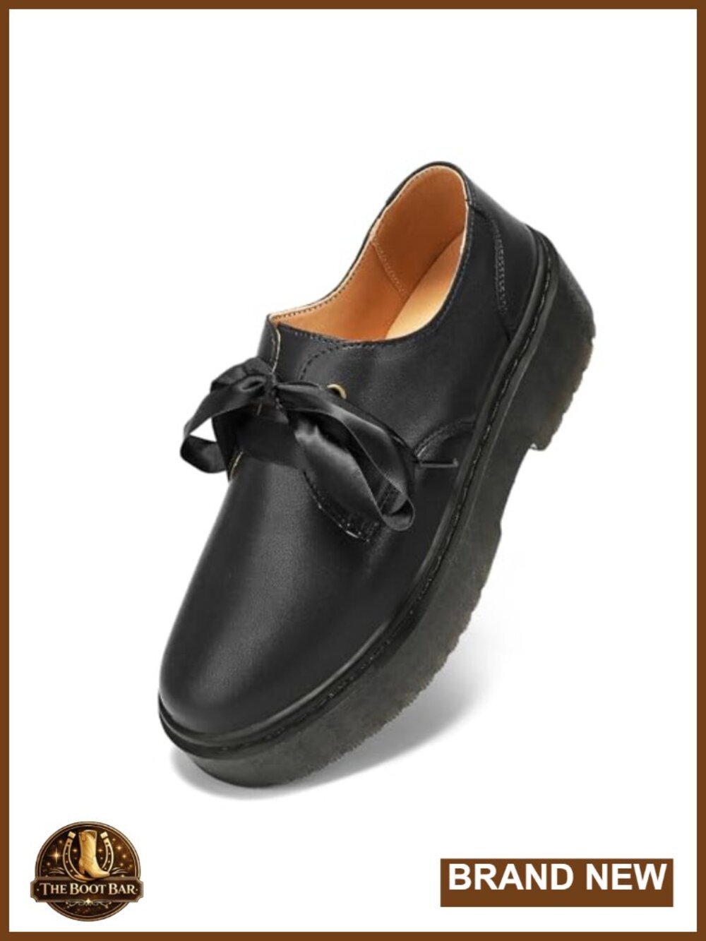 Vegan Leather Platform Chunky Penny Loafers Slip On Comfort Business Work